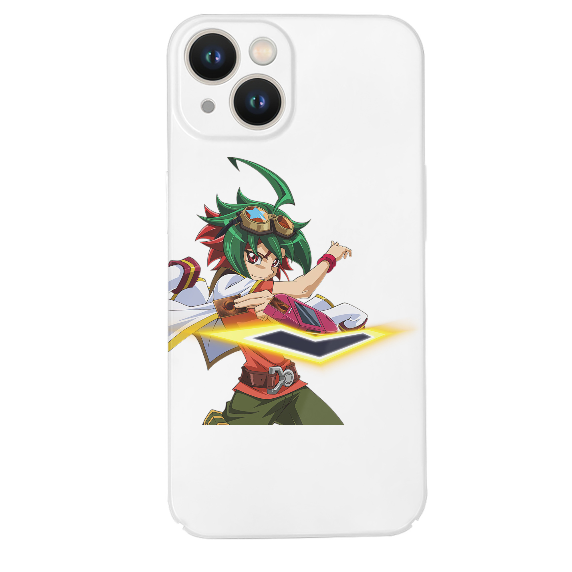 （画像用） 遊☆戯☆王 Yu-Gi-Oh! 【iPhone 14シリーズ対応】ハードケース